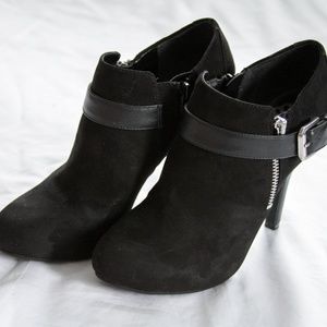 Fergalicious Ankle Booties in Black